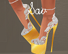 Wht/Yellow Gold Heels