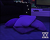 ☾ Purple pillows+poses