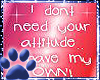 ~WK~Attitude Sticker