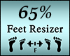 Foot Scaler 65%