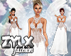 White Angel Gown