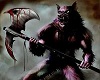 evil werewolf