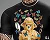 0j branded black tshirt