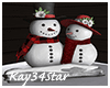 Sweet Christmas Snowmen