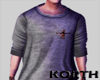K. I stood on the cross