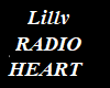 Lilly heart radio