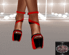 Pumps Black & Red