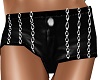 Chained Black Short