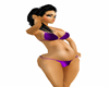 purple prego bikini