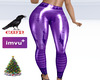 Leggings Noël RL purple