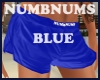 Sexy Numb Nums Blue M