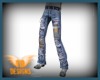 Shreaded Bootcut Jeans