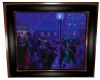 Jazz Art Framed 1