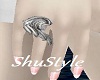 [KSS]Wing silver ring R