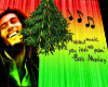 Bob Marley Christmastree