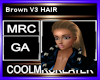 Brown V3 HAIR