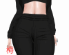 梅 black track pant