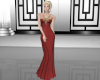 Red Evening Gown