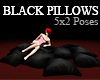 Black Pillows Poses