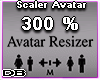 Scaler Avatar *M 300%