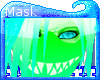 (M) AquaMarine * Mask