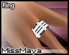 [M] Lissa Ring White