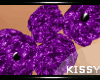 +K+Doxy Roses Arm Purple
