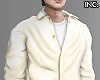 inc. Neck Hoodie Bege 1