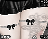 Garters Legs RIbbonlack