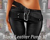 Black Leather Pants Rl
