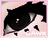 Kawaii Eyes Black
