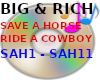 SAVE A HORSE TRIGGER