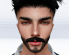 M! Chevron Moustache BLK