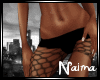 N! Fishnet Leggings Rump