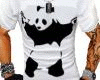 T-shirt Panda with guns