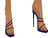 Sapphire Blue Sandals