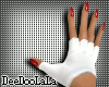 DL~ White w/Red Nails