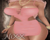 NiXX :: EMBX DRESS PINK
