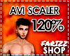 Avatar Scaler 120%