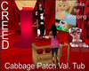 Cabbage Patch Val. tub