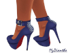 Navy blue heels