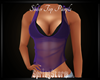 Sheer Top Purple