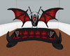 winged demon sofa