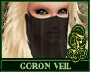 Goron Veil Black