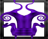 !]J[Spiral Chair purple