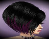 Black Purple New Hair