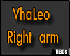 VhaLeo Right Arm