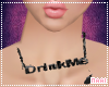 [WM] Drinkme Necklace