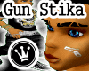 [LF] Gun Facial Sticker