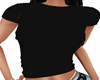 ! F Blk TShirt